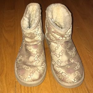 Ugg booties size 8